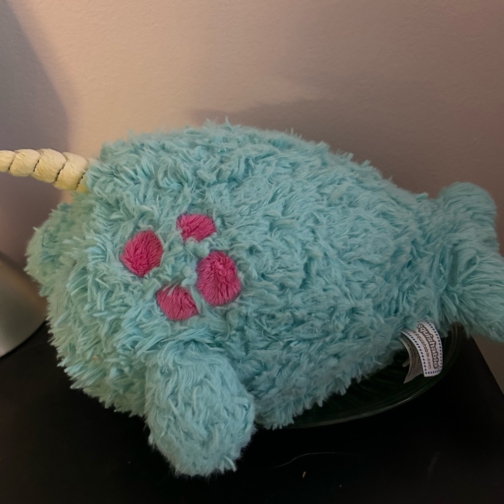 Retired Squishable narwhal - Picture 4 of 6